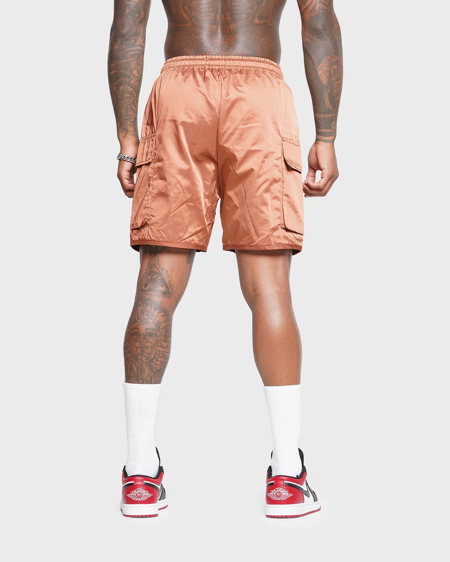 XXIII Sencer Shorts Brown Sun Protection Fabric Crisp Texture