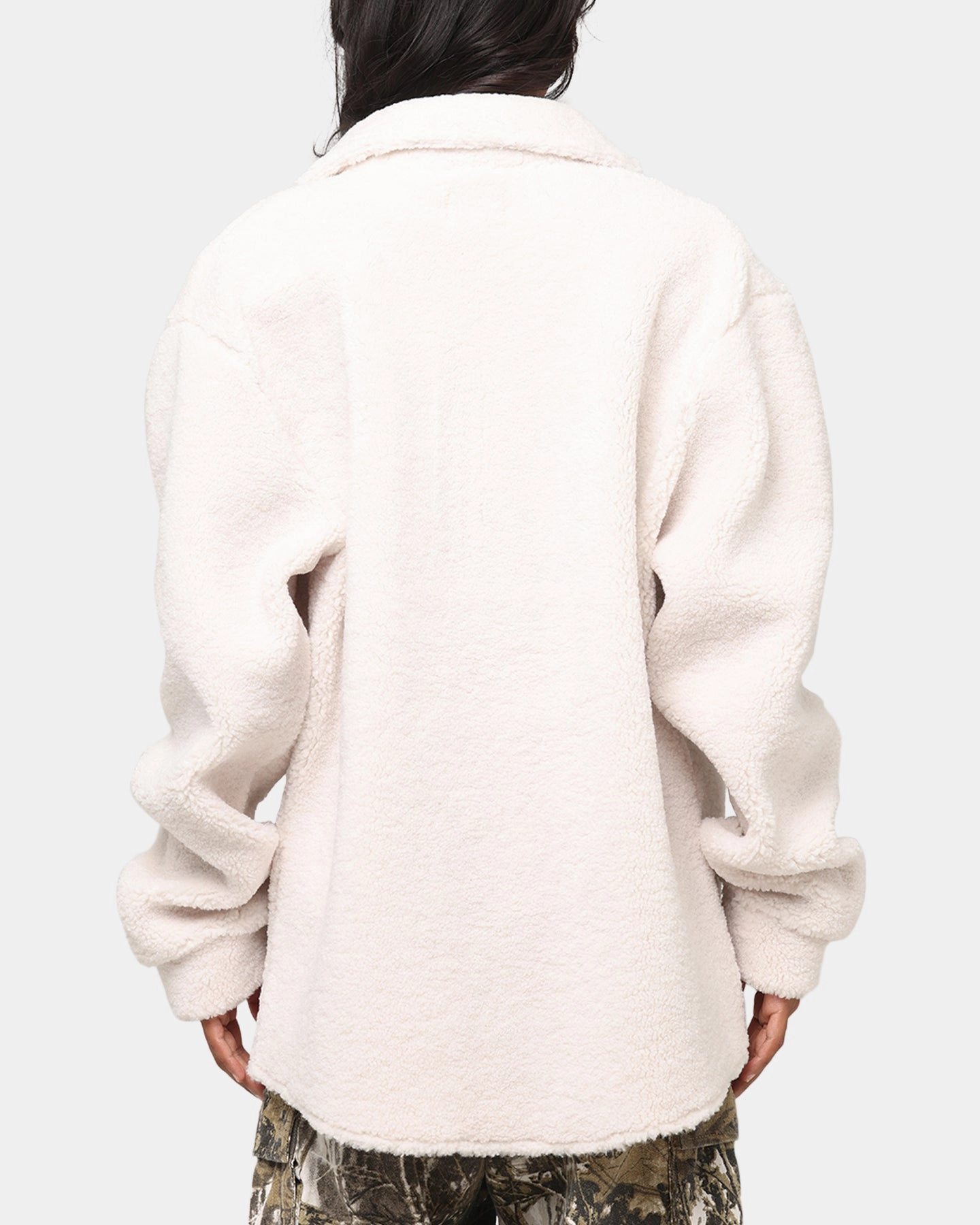 Pin Premium Jacket XXIII Shearling Fur Jacket Cream