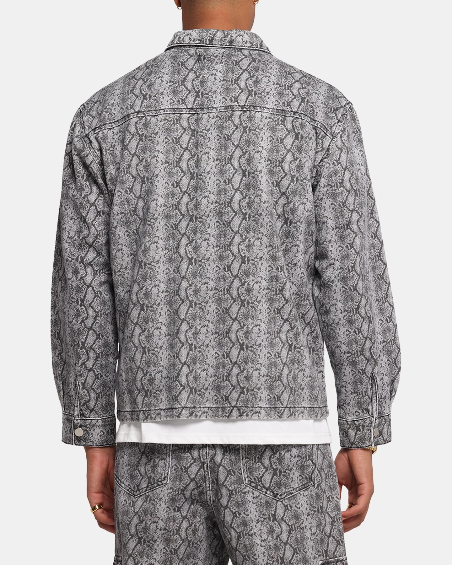 QuickAccessPockets XXIII Snake Skin Jacket Black Snake Print