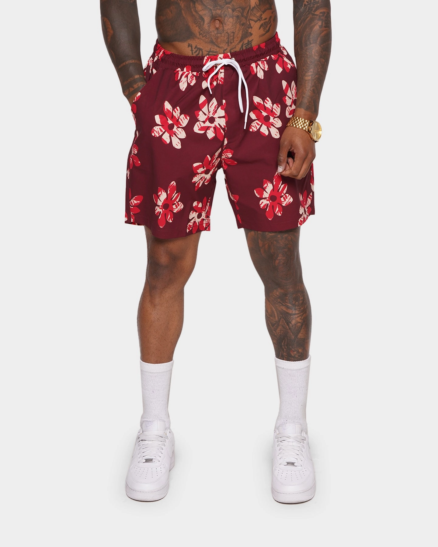 XXIII Sohan Print Shorts Brown Fun Design