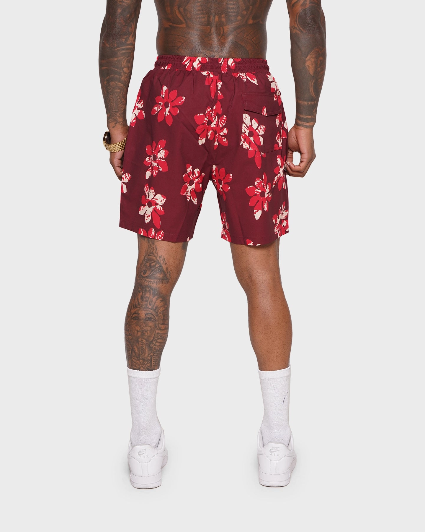 XXIII Sohan Print Shorts Brown Vacation Outfit Leather shorts