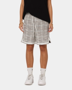 Team Spirit XXIII Textured Ball Shorts Brown/Cream