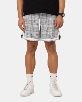 belt XXIII Textured Ball Shorts Navy/Cream