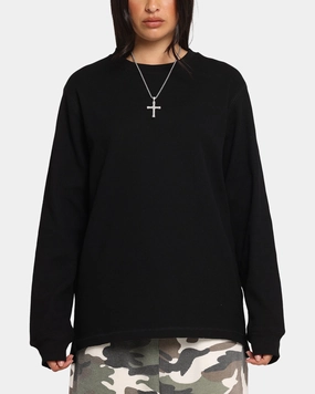 Summer Favorite XXIII Thermal Long Sleeve T-Shirt Black