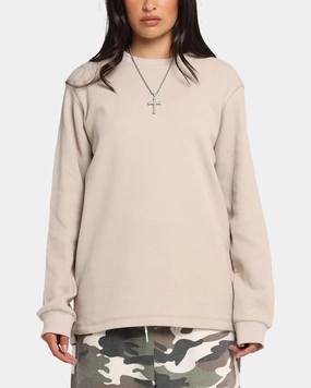 XXIII Thermal Long Sleeve T-Shirt Sand Modern Style