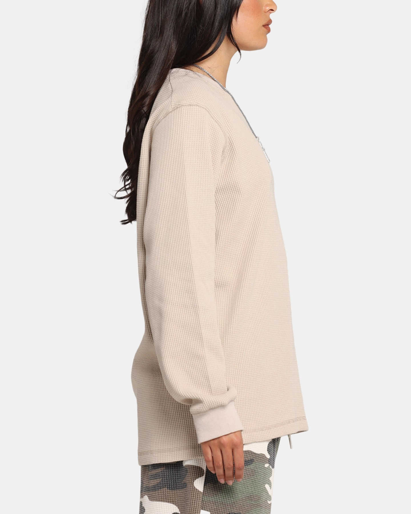 Durable Construction XXIII Thermal Long Sleeve T-Shirt Sand