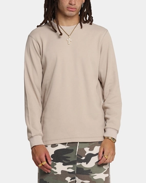 Non Iron Finish XXIII Thermal Long Sleeve T-Shirt Sand