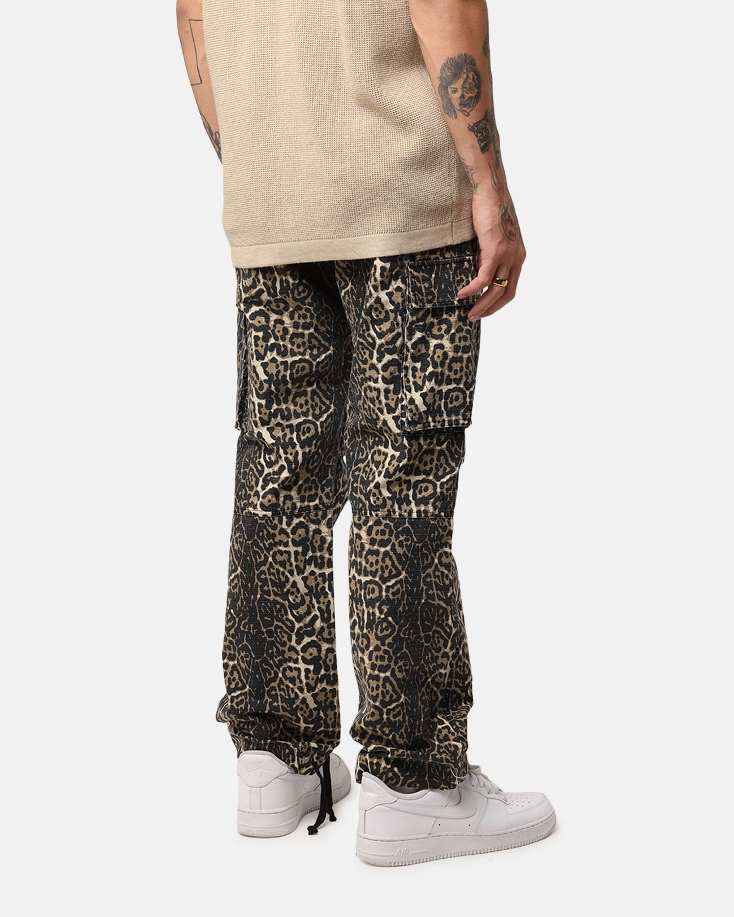 Organic Cotton XXIII Torrent Cargo Pant Leopard