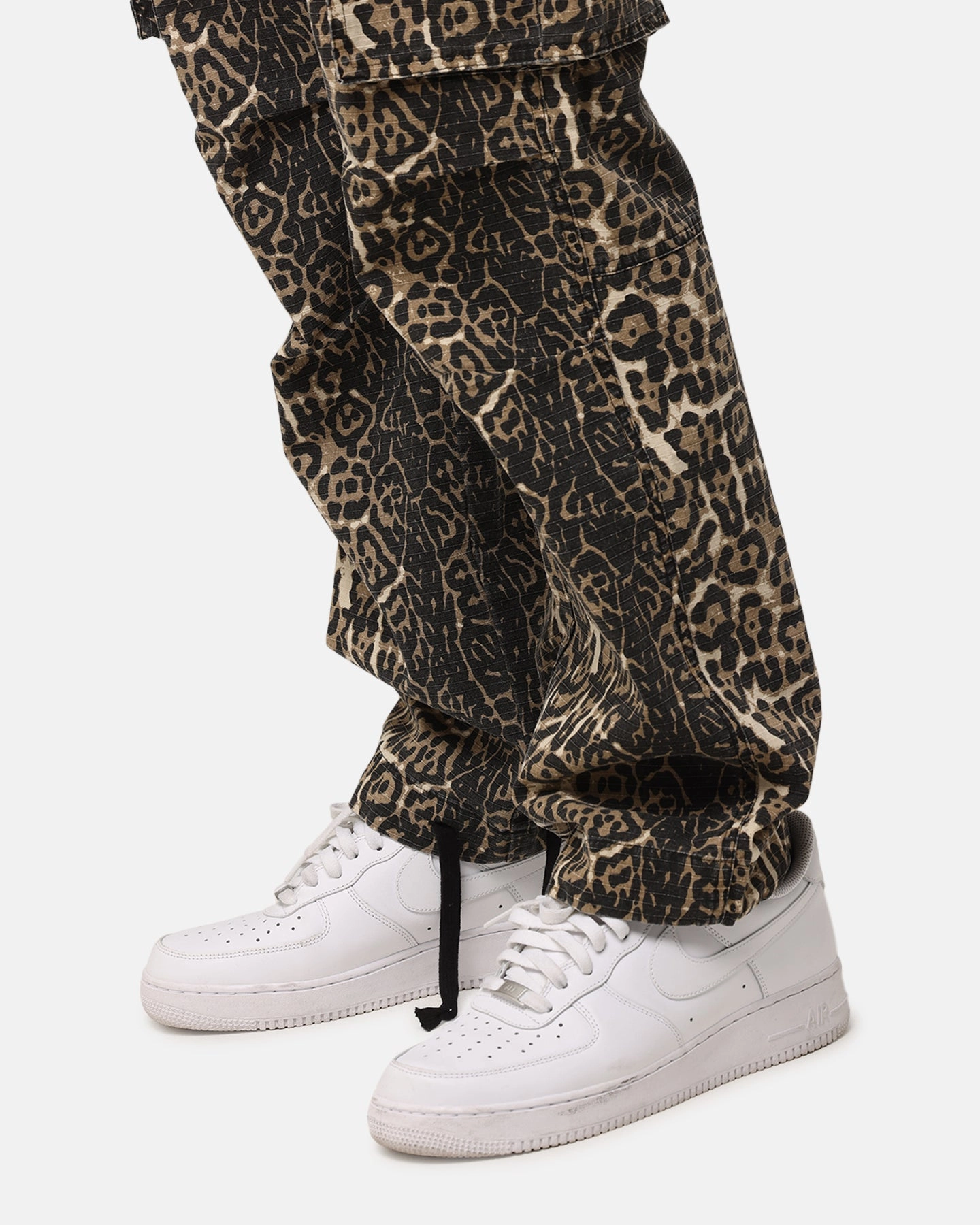 Reversible design Bold Waistband XXIII Torrent Cargo Pant Leopard