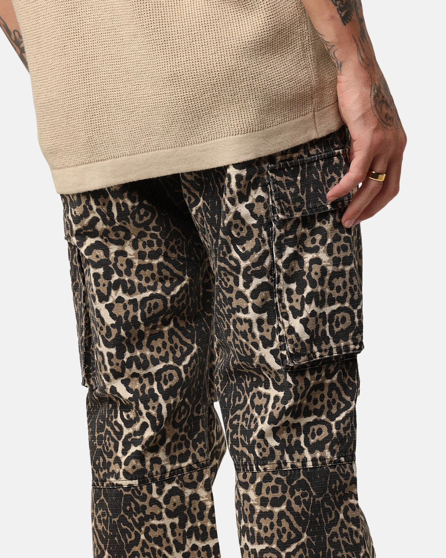 Non Clip XXIII Torrent Cargo Pant Leopard