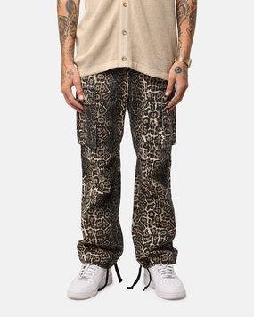 XXIII Torrent Cargo Pant Leopard Belt loops