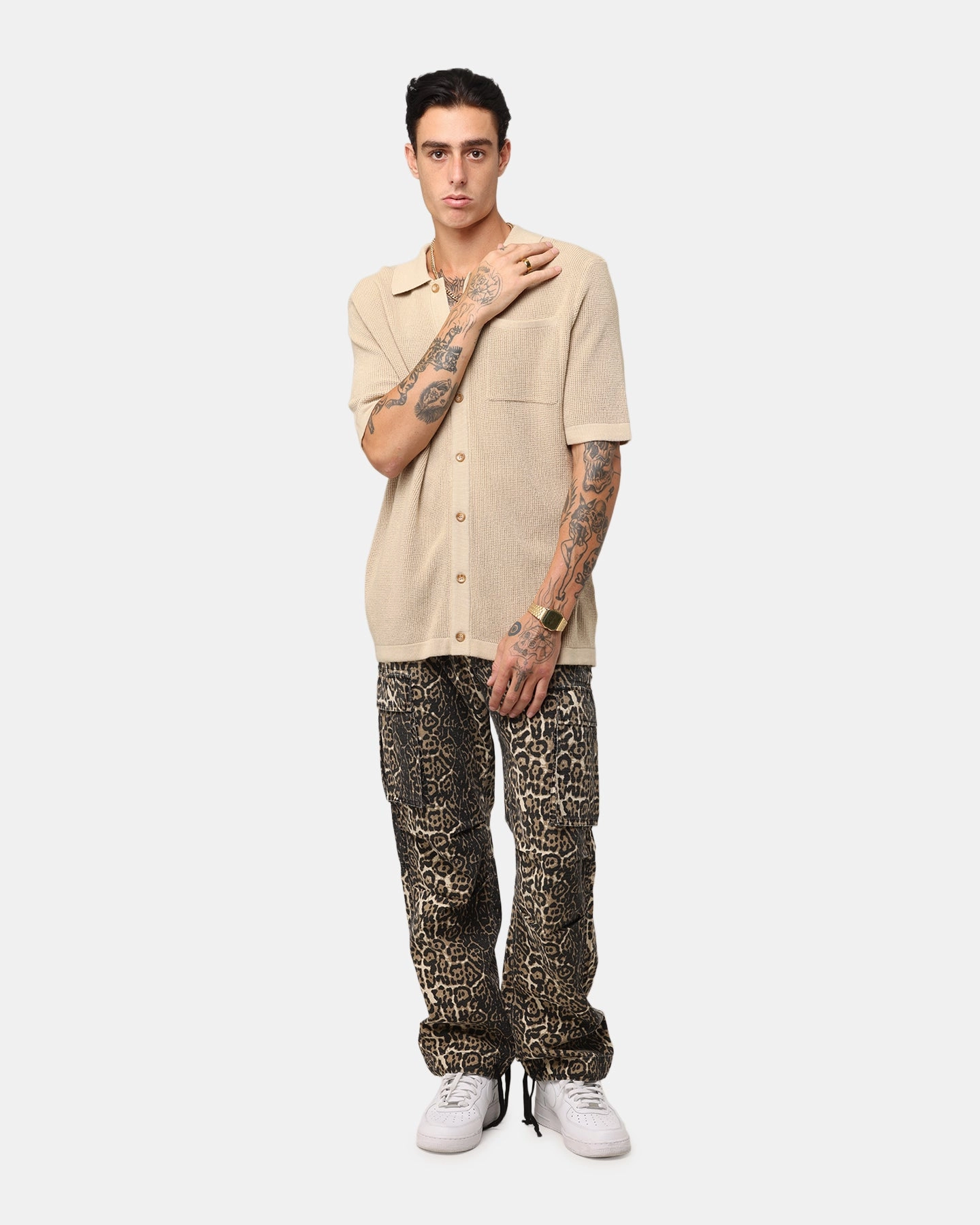 XXIII Torrent Cargo Pant Leopard Water Repellent