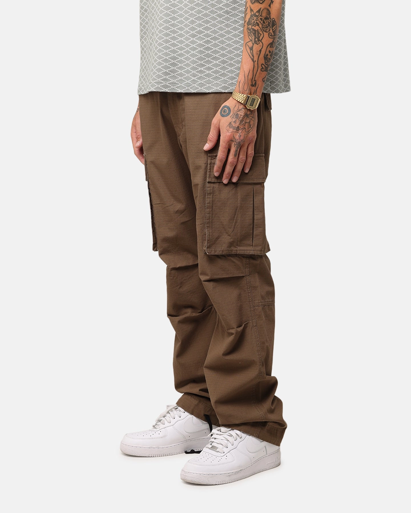 Chilly Wear Chill Wear XXIII Torrent Cargo Pant Washed Brown