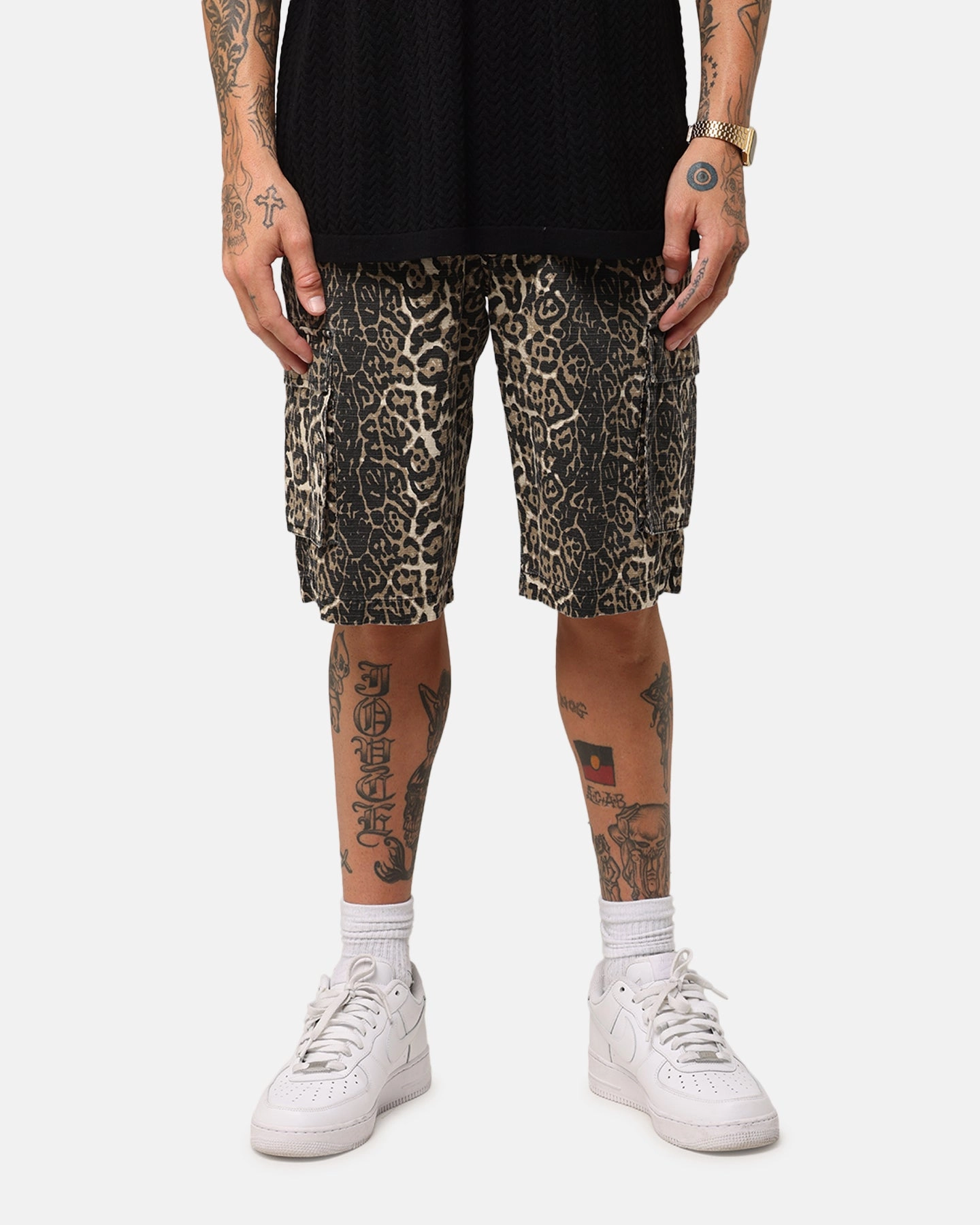 XXIII Torrent Cargo Shorts Leopard light feel