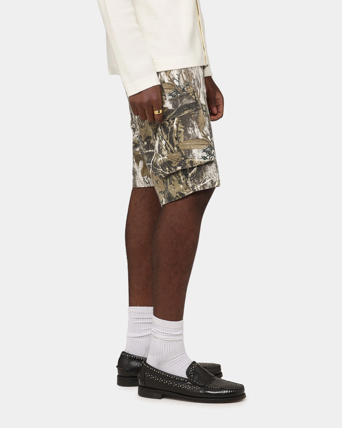 Artisanal budget-friendly XXIII Torrent Cargo Shorts Real Tree Camo