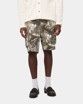 Fitness Ready XXIII Torrent Cargo Shorts Real Tree Camo