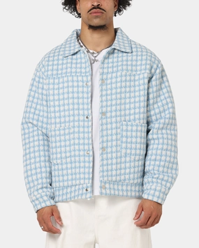 Cowboy XXIII Waffle Jacket Blue Check