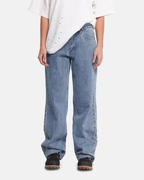 Date Night Sunny Vibes Go-To Style XXIII Women's Baggy Jeans Blue Denim