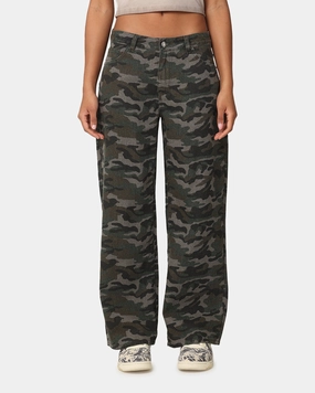 XXIII Women's Camo Wide Leg Jeans Camo Teen Outfit Eco Friendly Travel Outfit