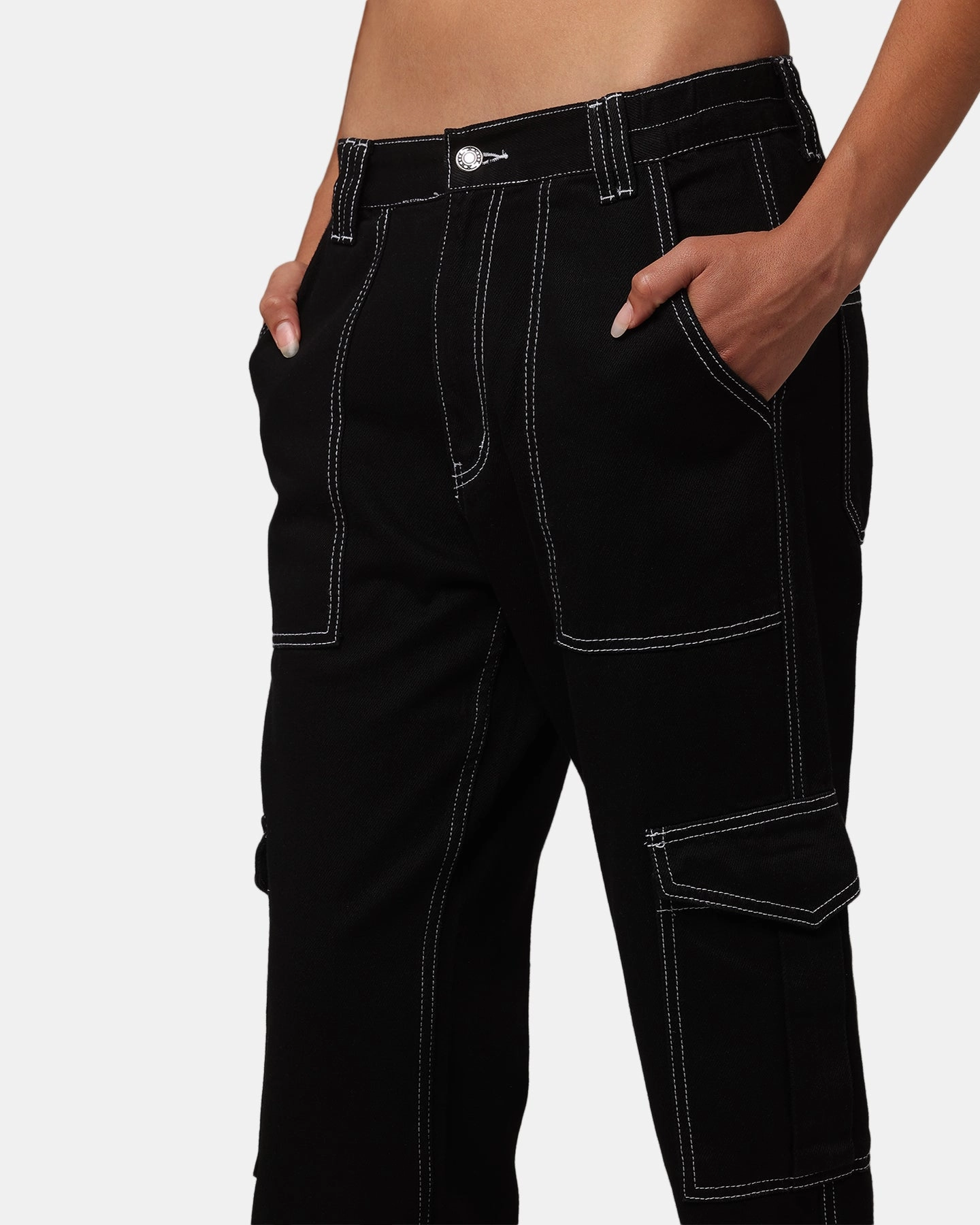 XXIII Women's Frankie Jeans Black Wardrobe Staple Fit For Every Day
