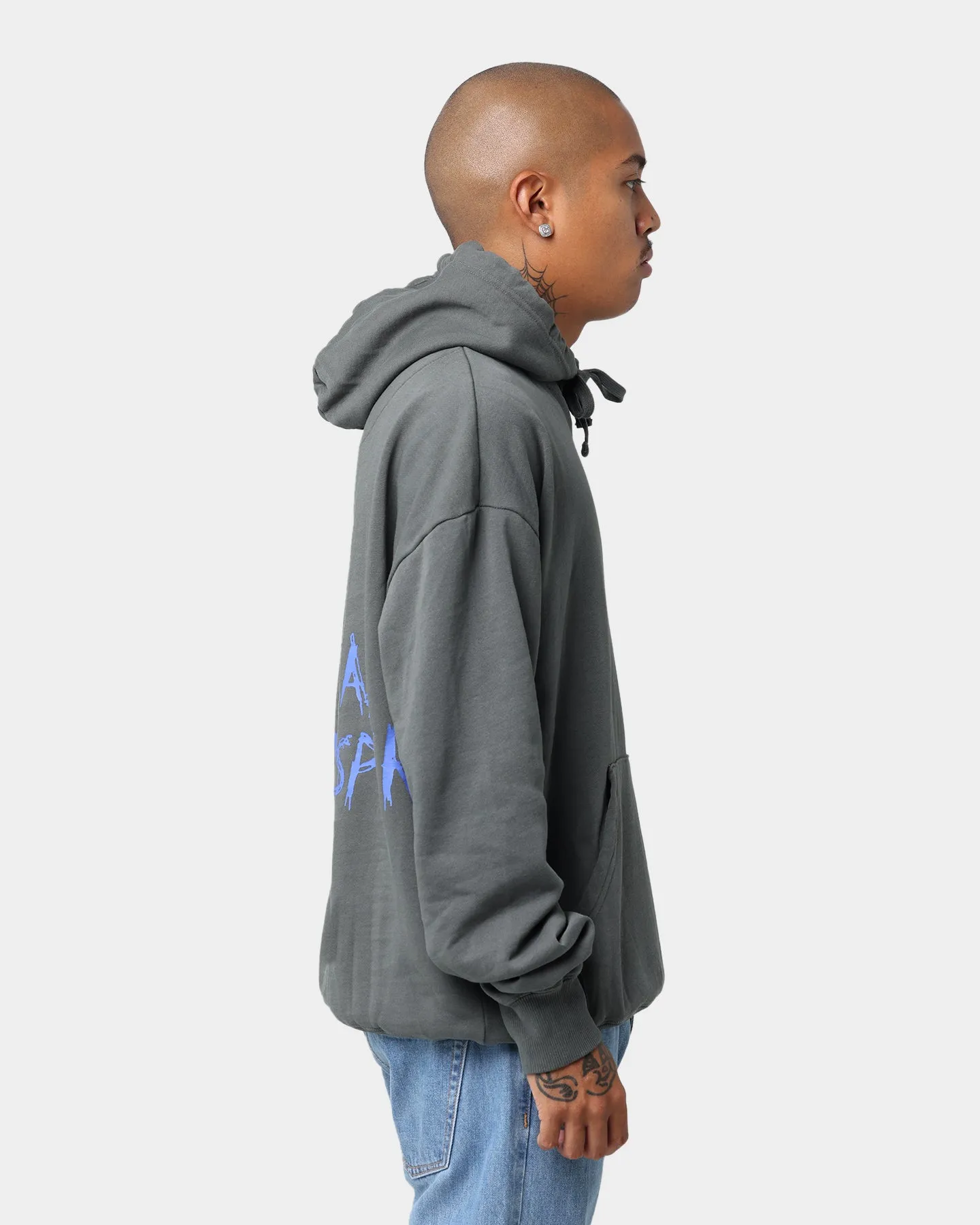 XXXTentacion Prosper Hoodie Grey Reflective Detailing