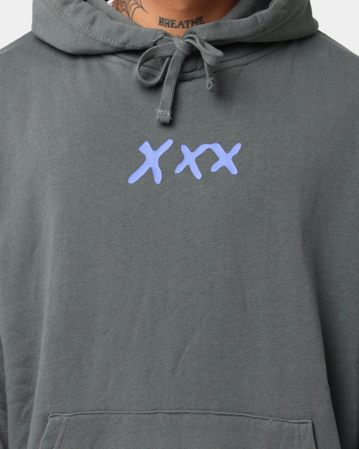 popular among fashionistas Broadcast XXXTentacion Prosper Hoodie Grey