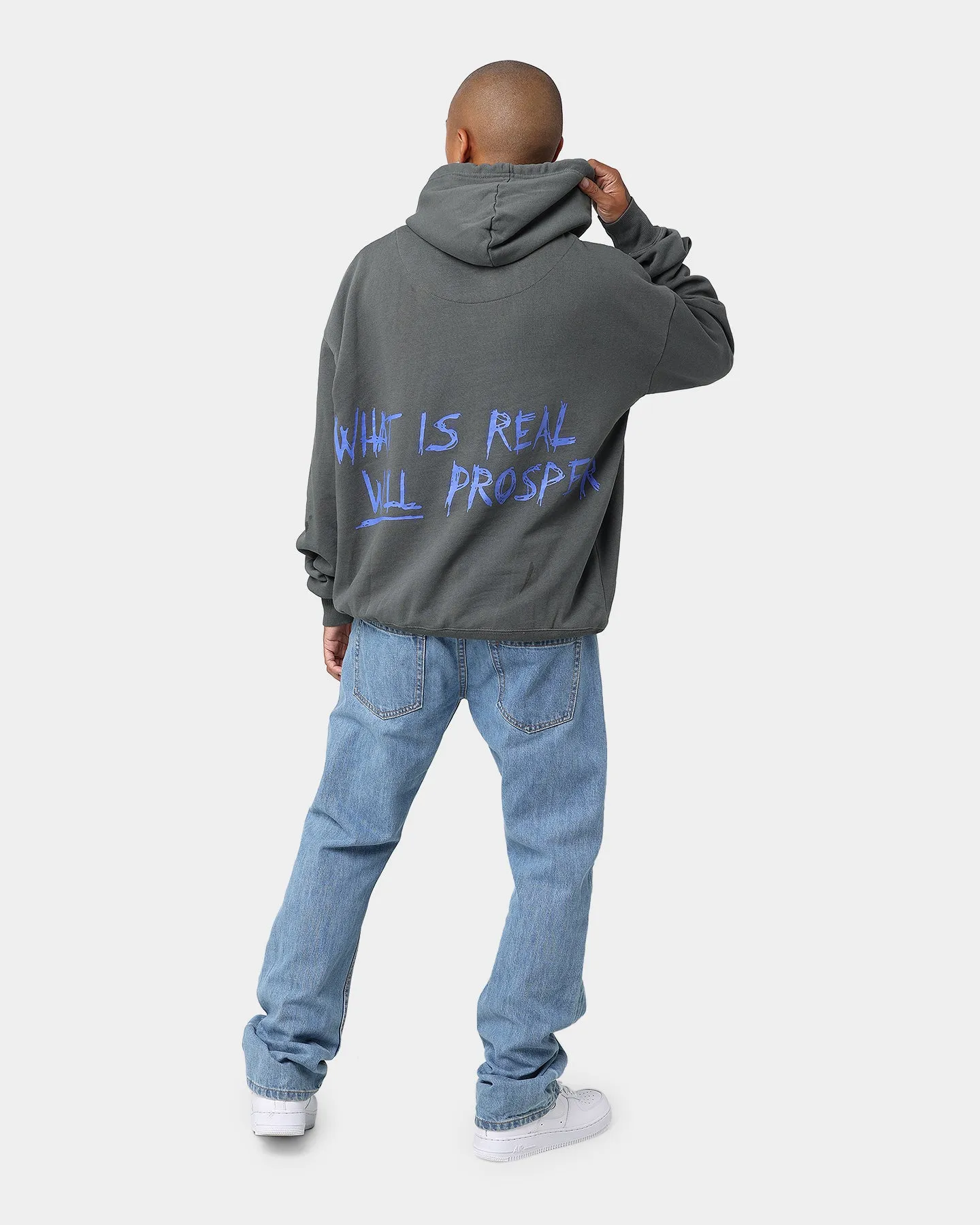XXXTentacion Prosper Hoodie Grey Explain