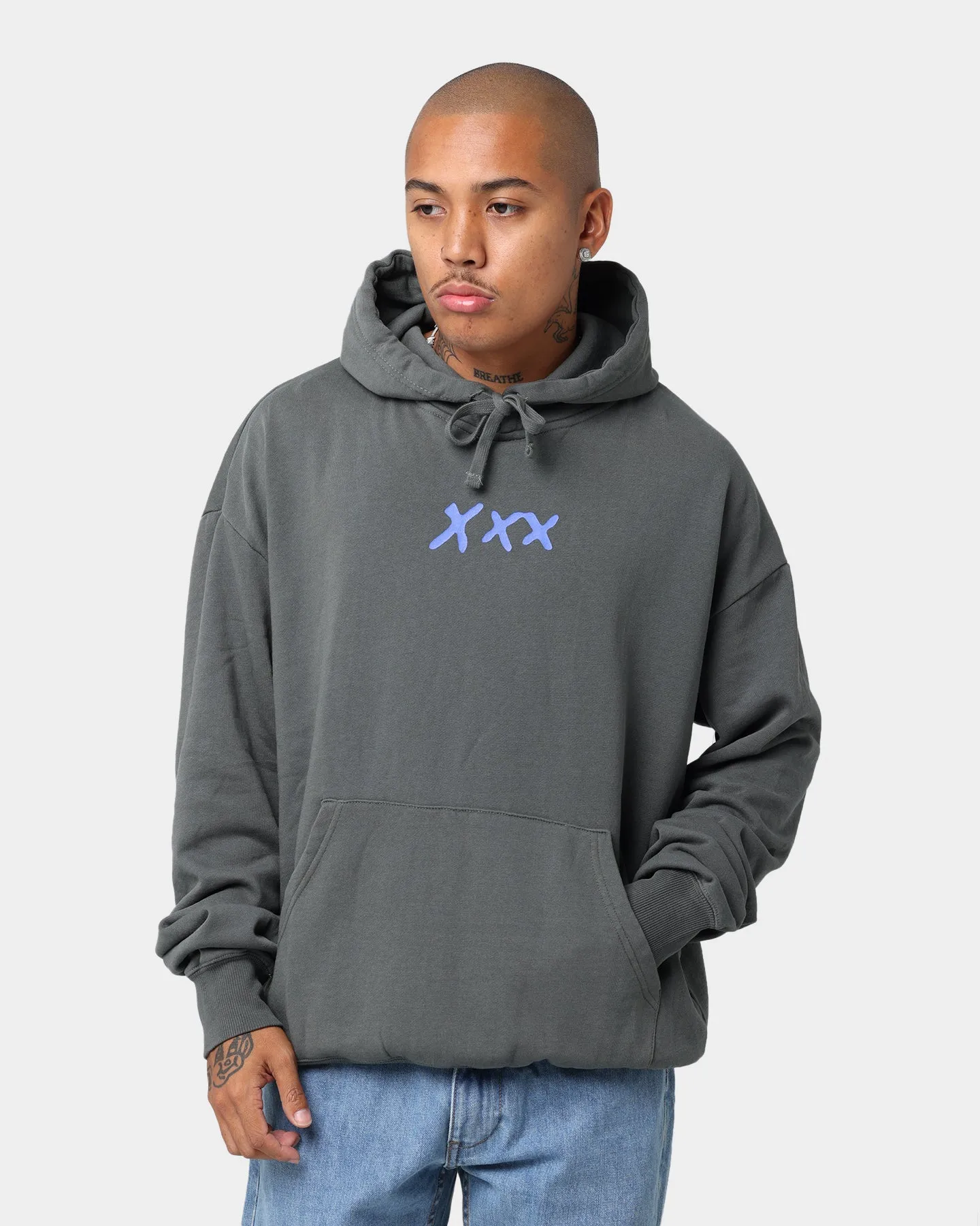 Limited Edition XXXTentacion Prosper Hoodie Grey