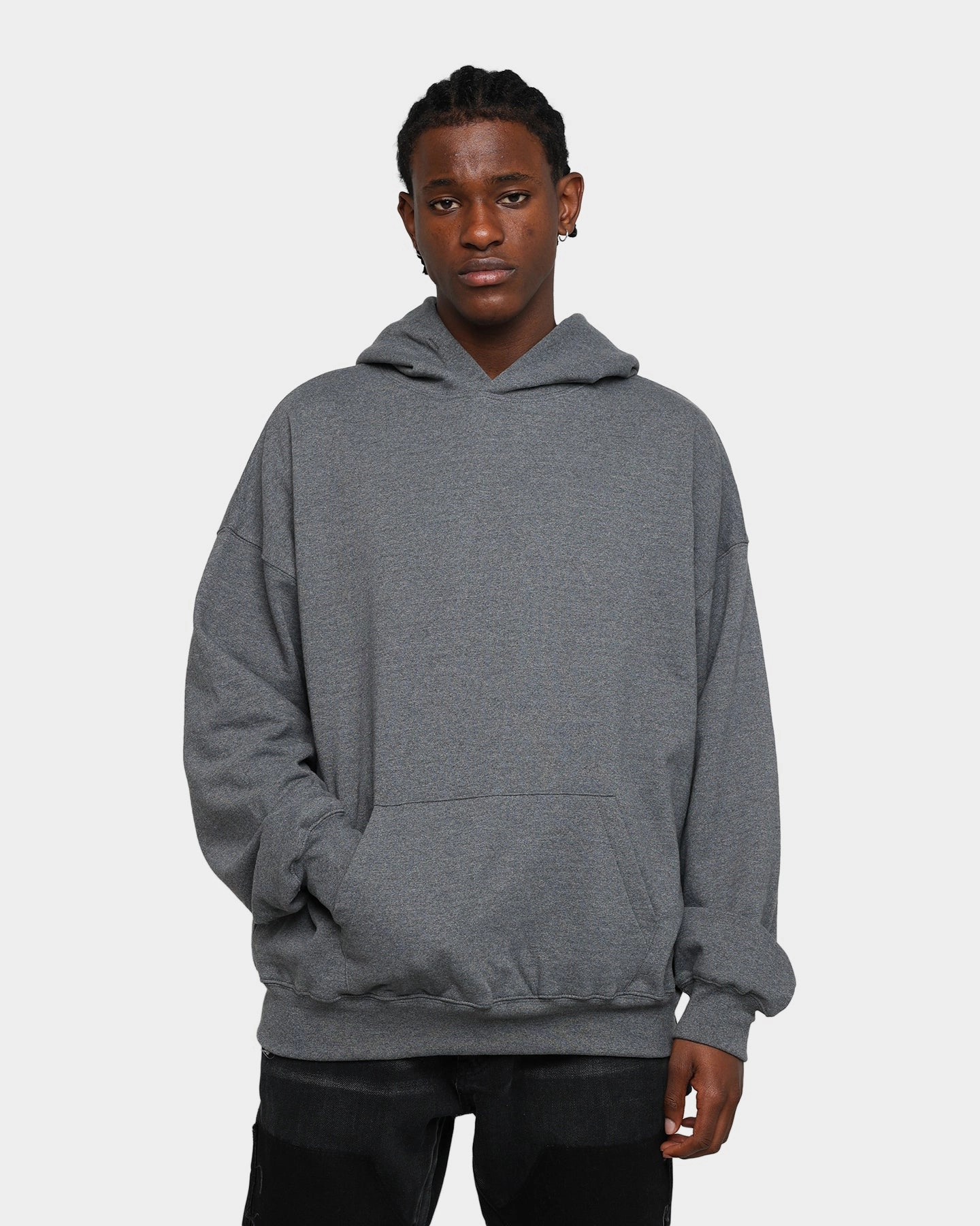 MNML Every Day Hoodie Dark Heather Art