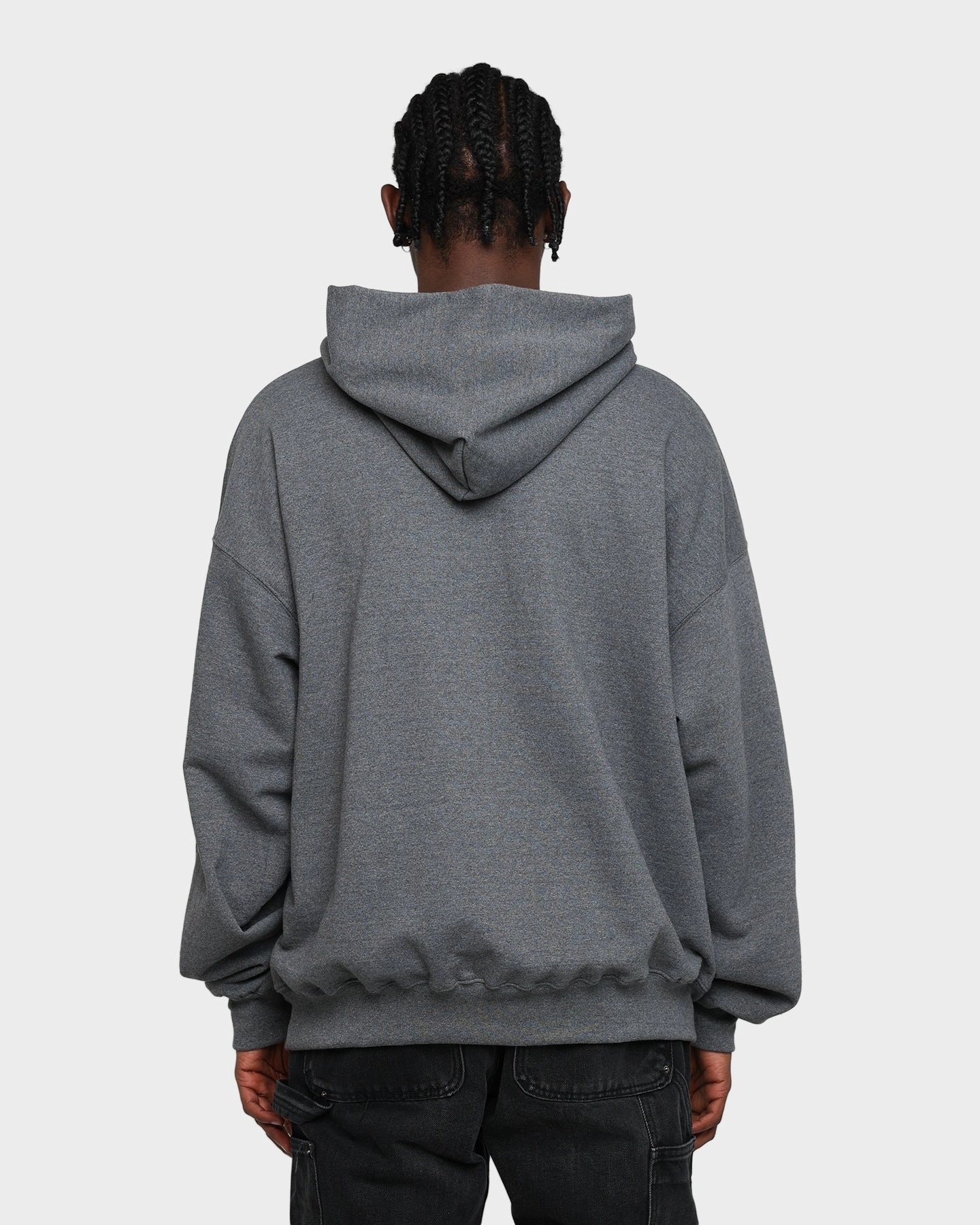 MNML Every Day Hoodie Dark Heather music concert