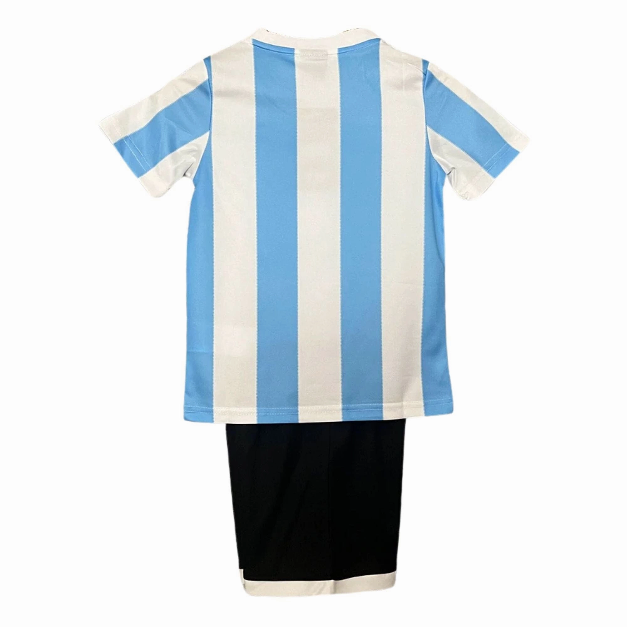 ARGENTINA 1986 HOME JERSEY KIDS RETRO EDITION Mesh Panel Placement Abrasion Resistant Surface