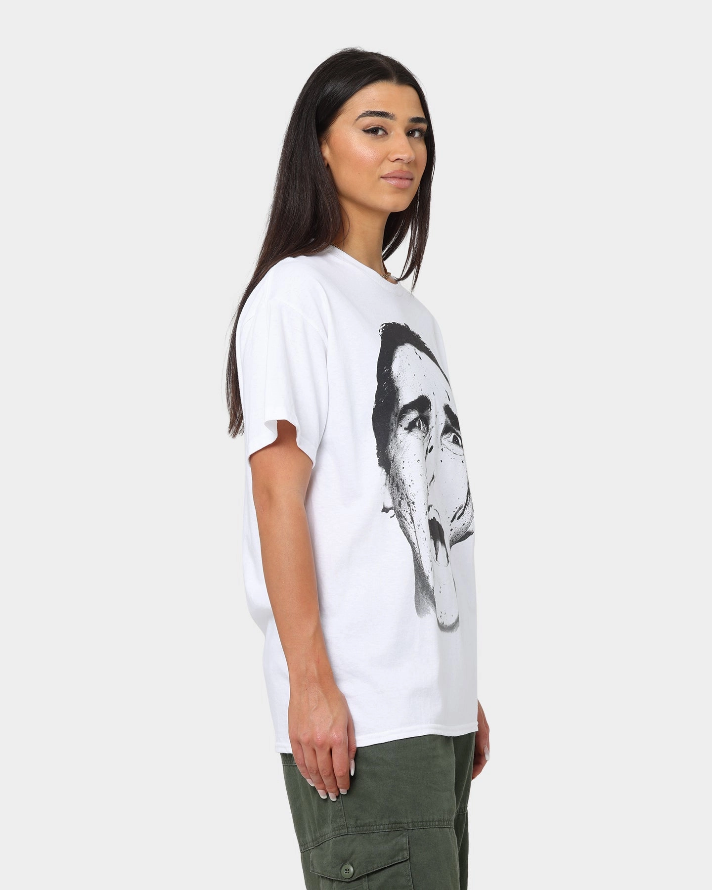 Summer Ready Goat Crew X American Psycho American Psycho Vintage T-Shirt White