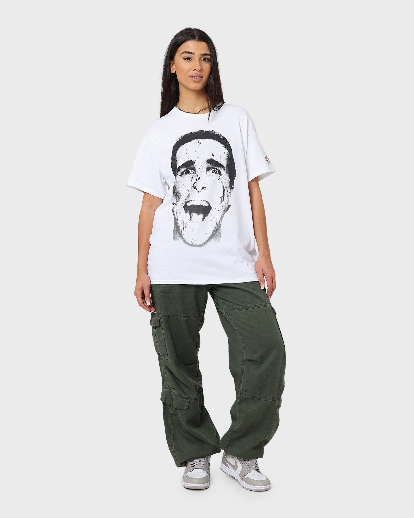 Limited Edition Goat Crew X American Psycho American Psycho Vintage T-Shirt White