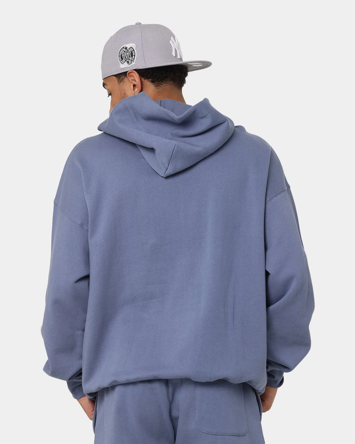 MNML Every Day Hoodie Country Purple Heavy Duty Zippers