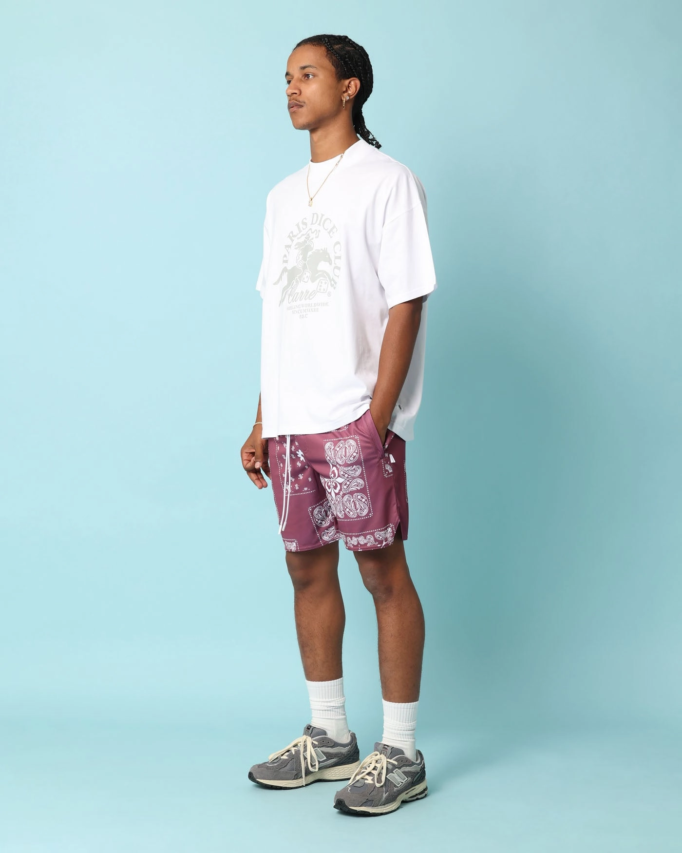 Sneakers Outdoor Layer Carr?? Fragment Mesh Shorts Port