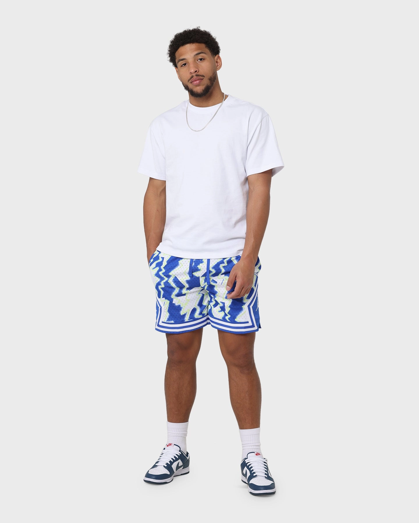 Jordan Dri-FIT Sport Barcelona Diamond Shorts Hyper Royal Formal Wear