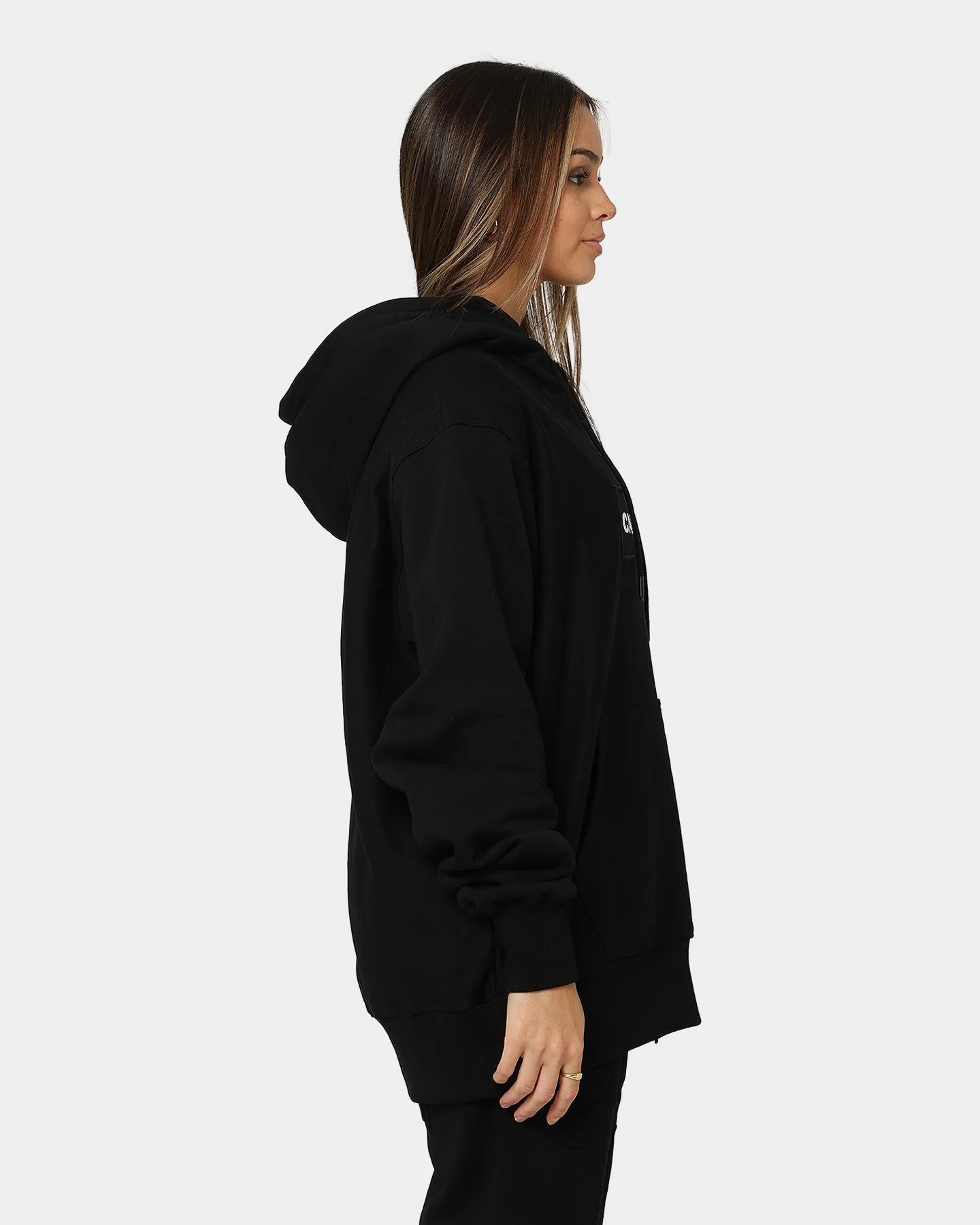 Carr?? Box Classique Hood Black Checked Functional Wear