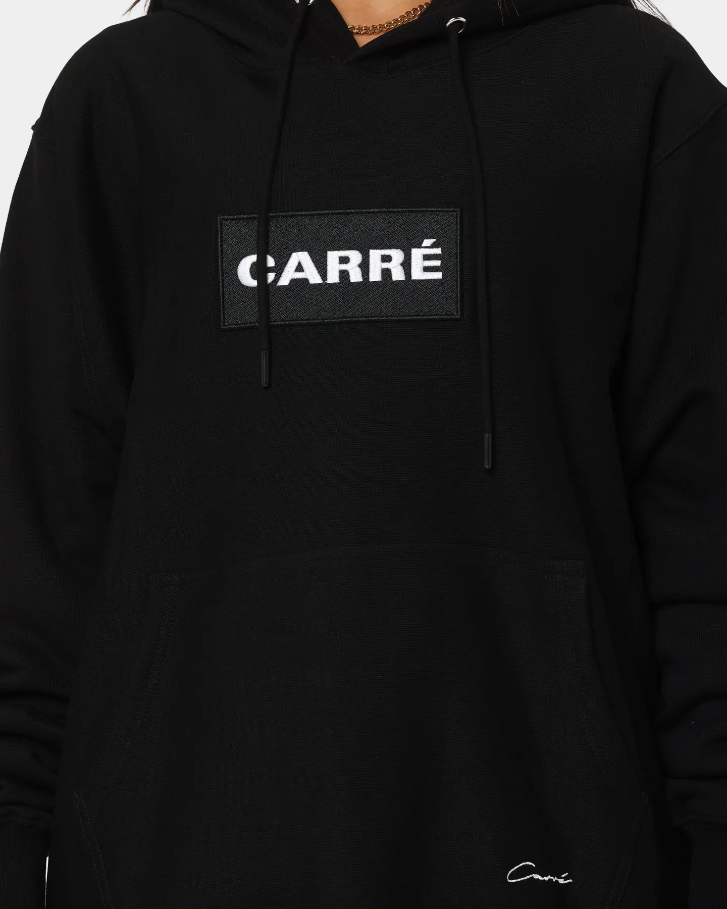 Carr?? Box Classique Hood Black Taped Zipper Closures Sustain