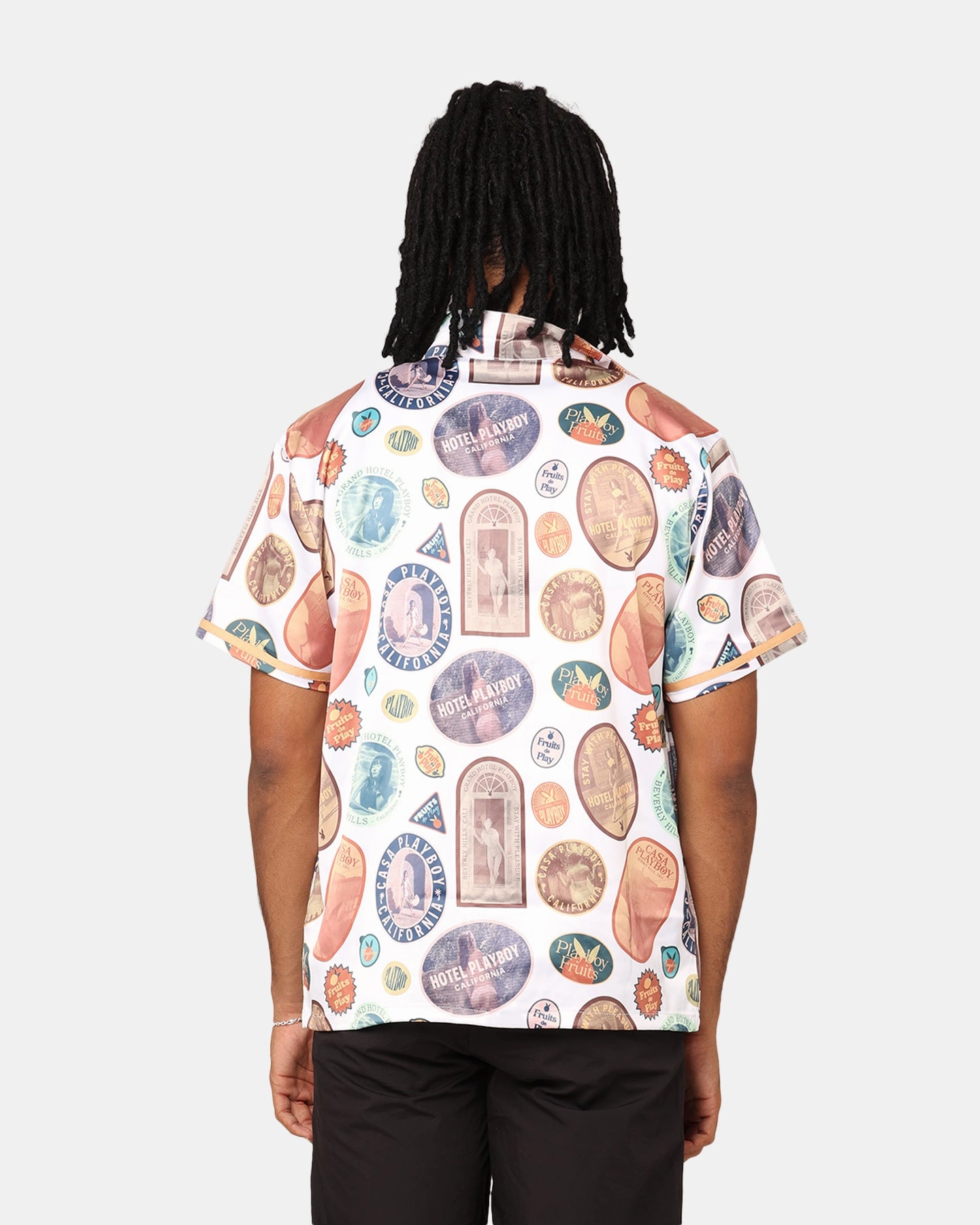 Playboy Playcation Shirt White Anniversary Special