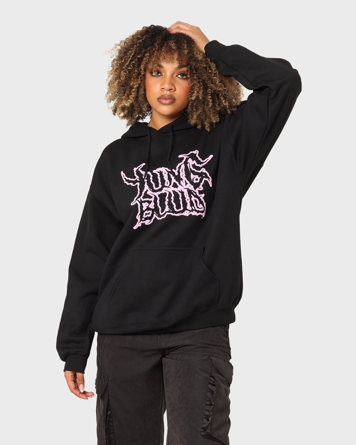 Yungblud Deadhappy Hoodie Black sailors