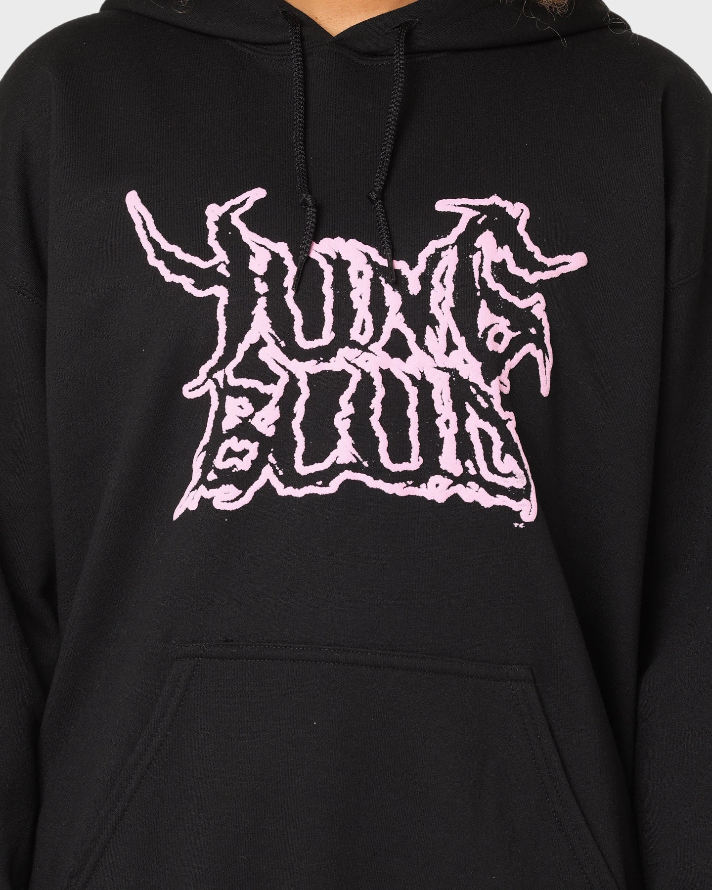 Weekend Vibe Friendship Yungblud Deadhappy Hoodie Black