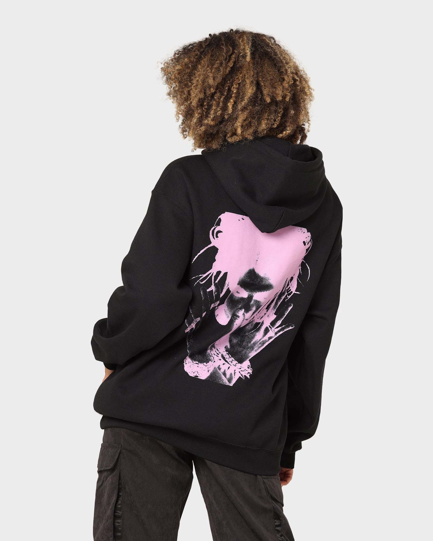 Hook and loop fasteners Yungblud Deadhappy Hoodie Black
