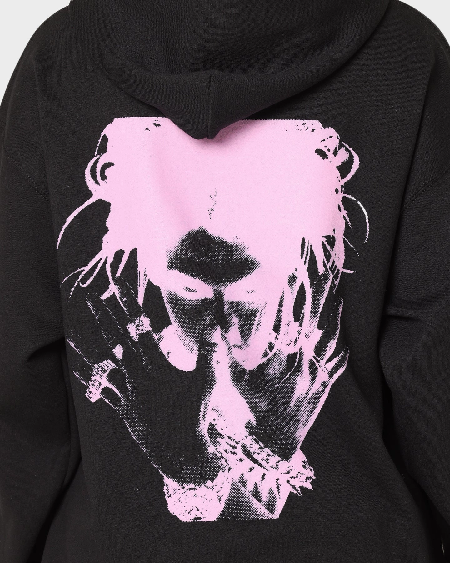 Yungblud Deadhappy Hoodie Black Moisture Wicking Technology