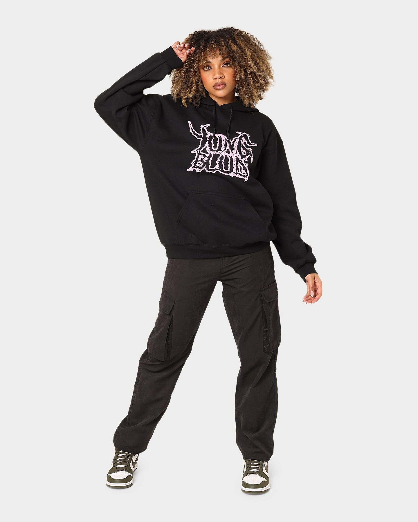 Fantasize Smooth Gliding Liners Yungblud Deadhappy Hoodie Black