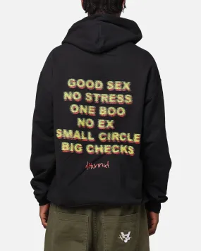 4HUNNID Good Sex Hoodie Black Merchandise