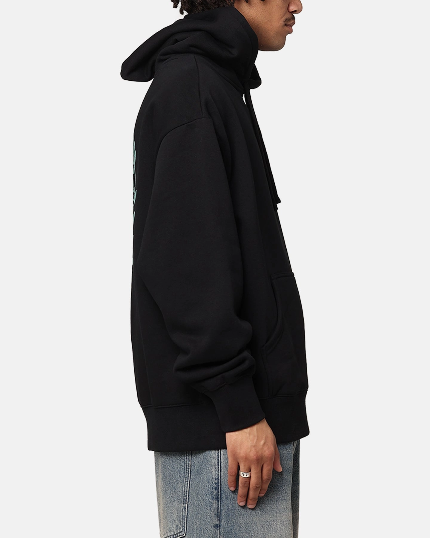 Non Bulky Insulation Carre Prestige 2.0 Hoodie Black