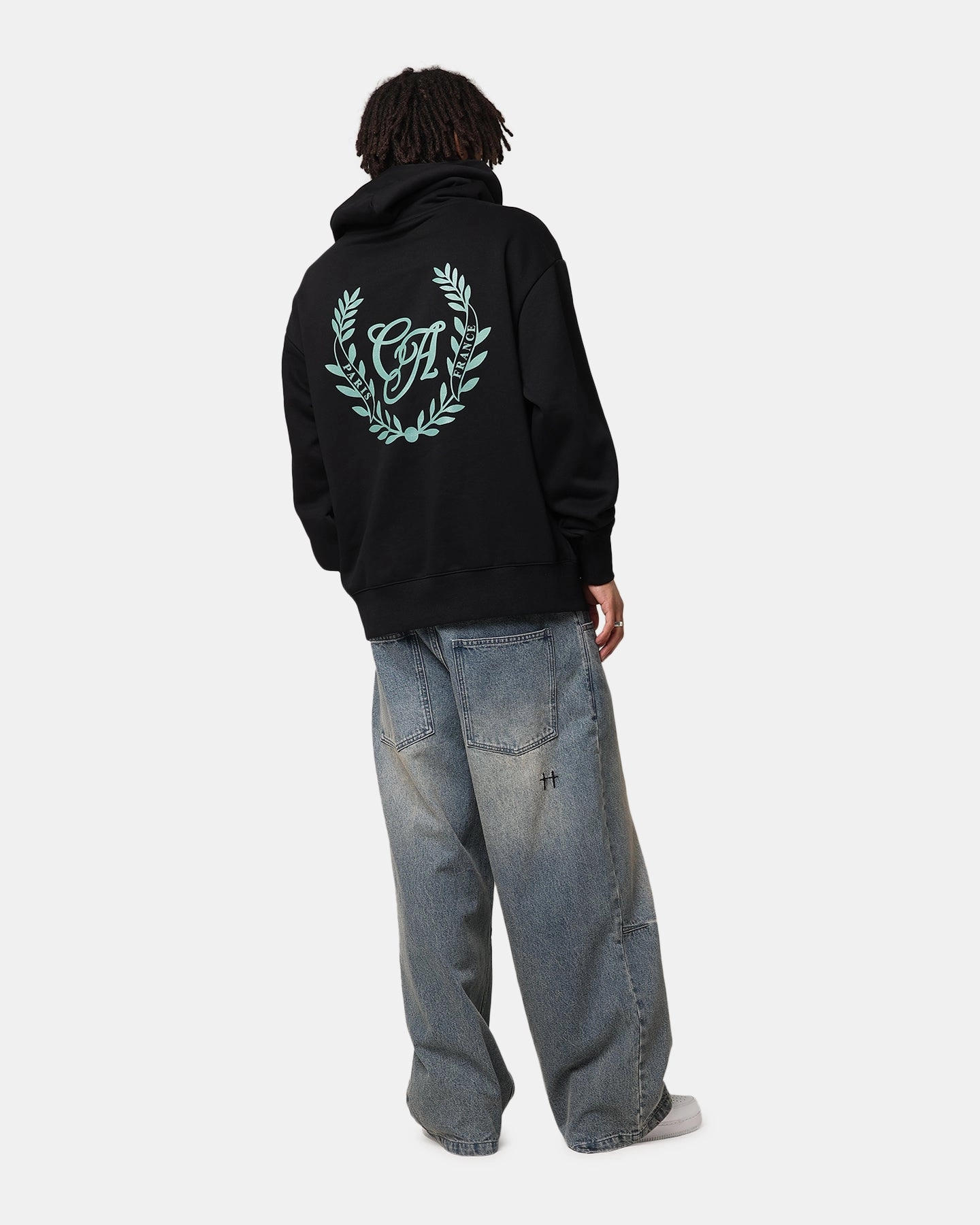 exploration WeightDispersing Padding Carre Prestige 2.0 Hoodie Black