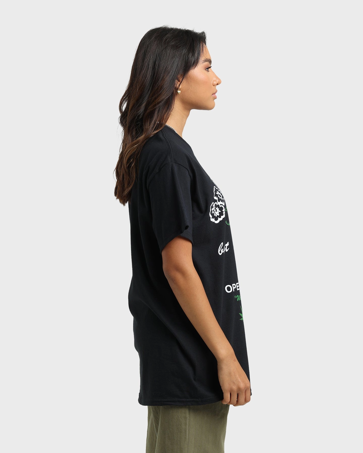 Goat Crew Best Buds T-Shirt Black Comfortable Layer Low Environmental Impact