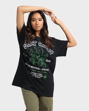 Fashion and Comfort Goat Crew Best Buds T-Shirt Black