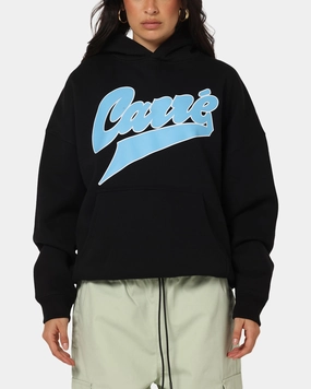 City Motion Carre Slugger Script Hoodie Black